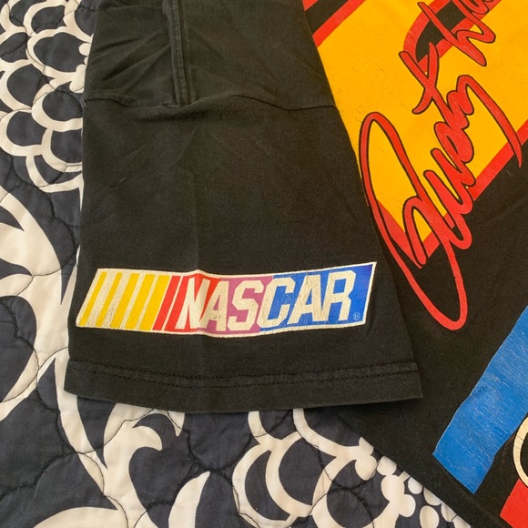 Vintage Rusty Wallace Nascar T shirt Size L Rare - Picture 3 of 9